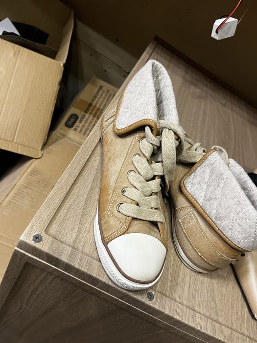 Женские кеды летние