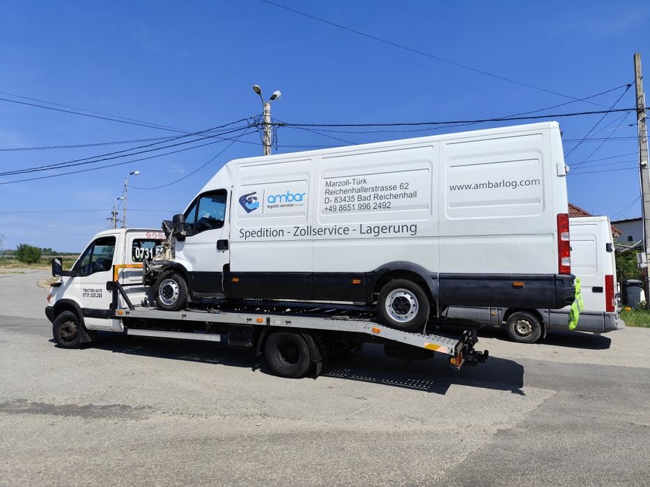 Autoplatforma Iveco 65C15