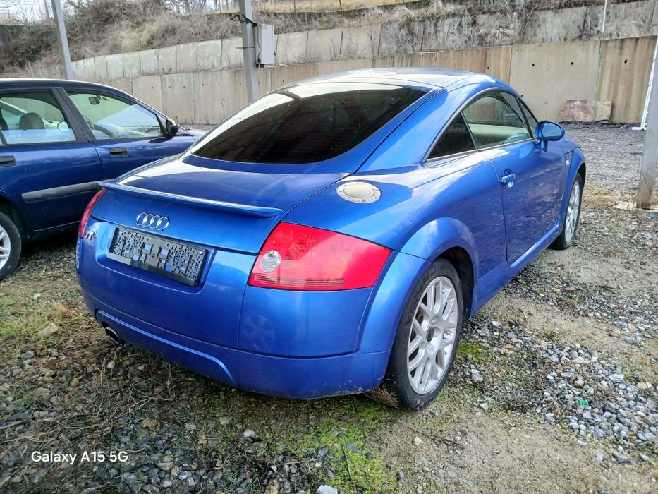 Audi TT - 1.8T - Газов ИНЖ. LOVATO