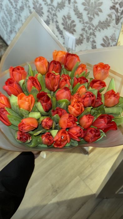 Гүл жап жаңа алдым