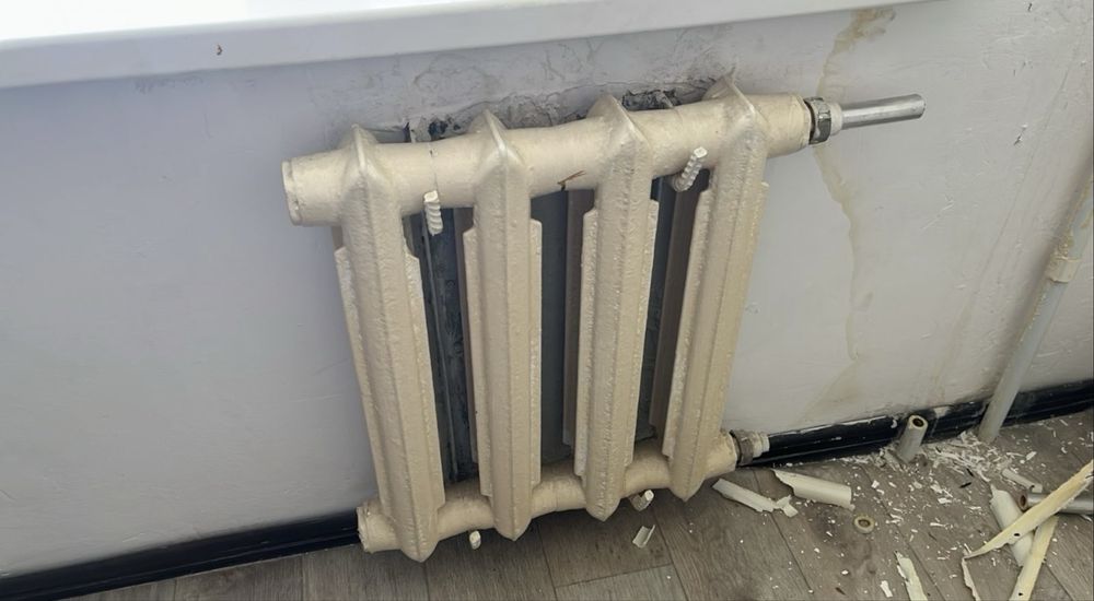 Чугунные батареи бу