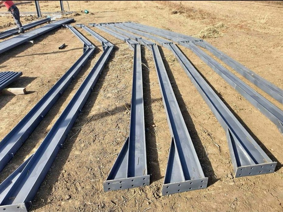 Structura metalica. Containere. Case pe structura metalica