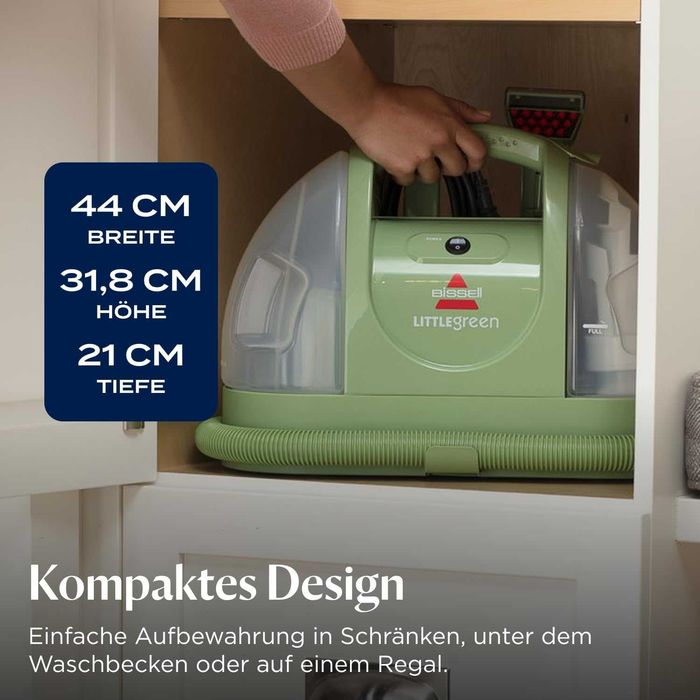 Прахосмукачка за Мокро Почистване BISSELL Little Green, 340 W, 4098N