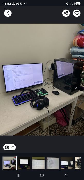 Компьютер  950GX