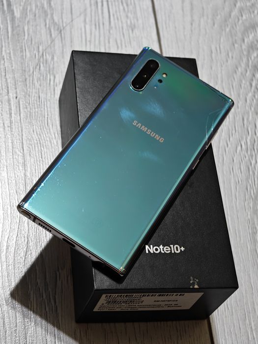 Samsung Note 10 Plus 256 gb Ram 12 5G EAC