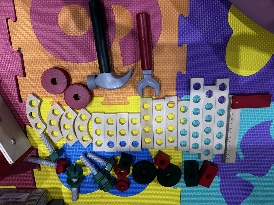 Детска дървена работилница