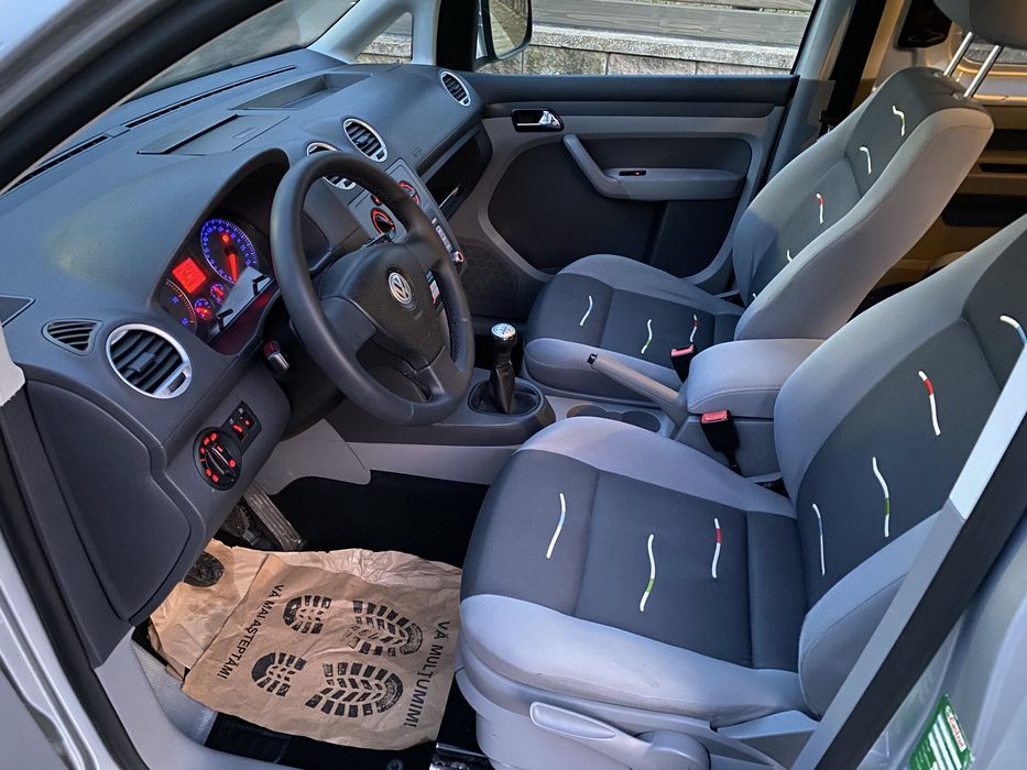 VW CADDY - 1,9-Tdi-105-Cp-inm,RO