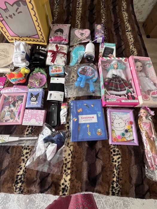 Подарки для тойбастар,