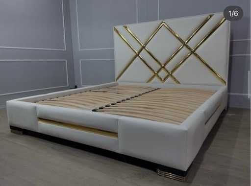 Ново двойно легло с матрак. Слънчев бряг.