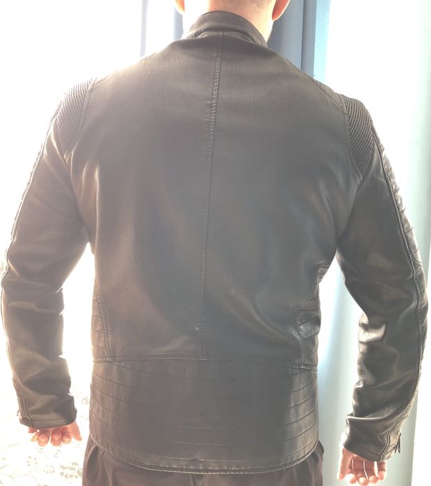 Пролетно яке от еко кожа