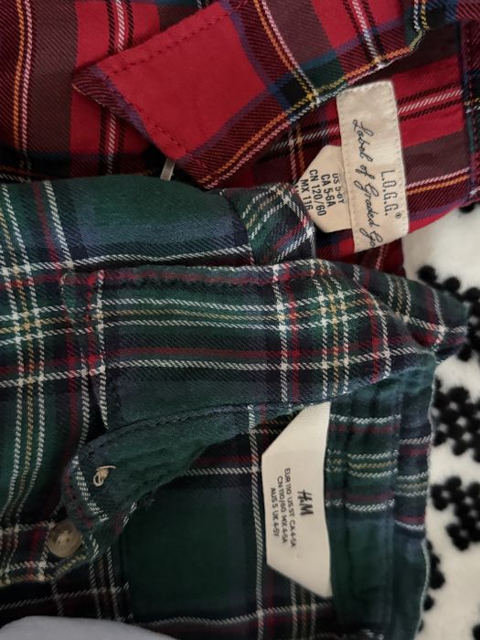 Къси и дълги па талони 5 / 110 см ; 4/ 104 см ; 6/116 см