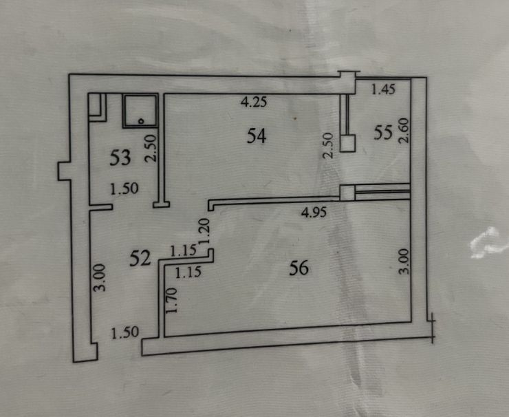 Продаётся 2 комнатная квартира карасу-6 ориентир базарчик, хавас.