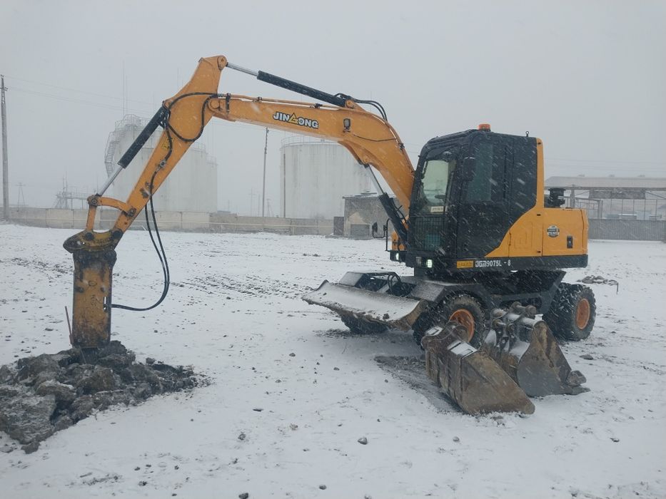 Услуги экскаватора