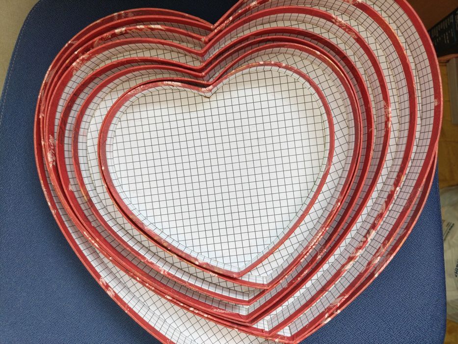 Кутии във формата на сърце