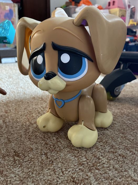 Собака, динозавр интерактивные игрушки