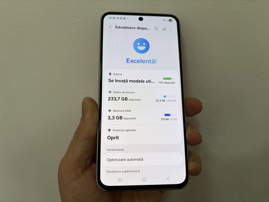 Samsung Galaxy A56 5g, 256 gb, 8 gb ram, Roz, dual sim