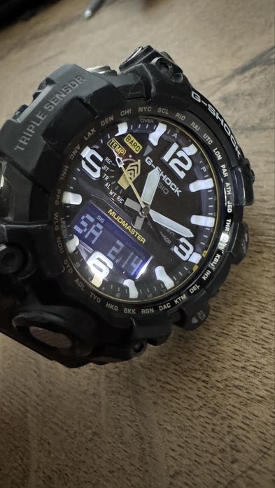 Ceas g-shock gwg-1000 impecabil