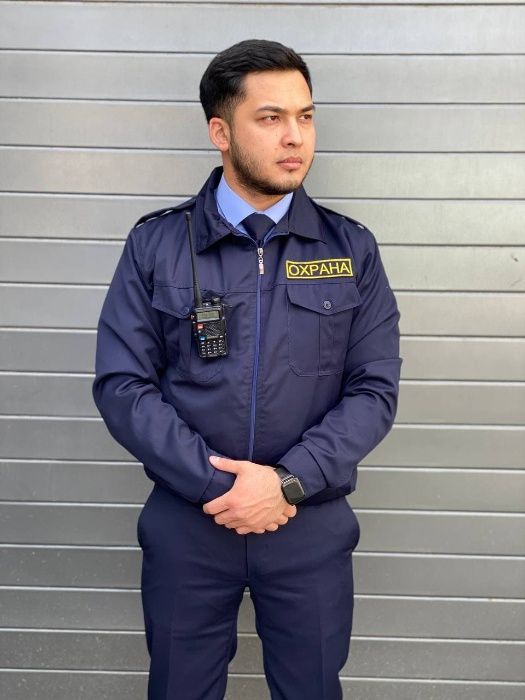 Спецодежда для брутальных охранников 5 в 1
