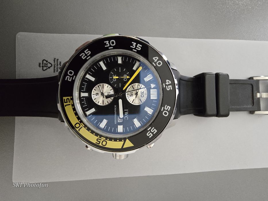 Vand ceas quartz chronograph