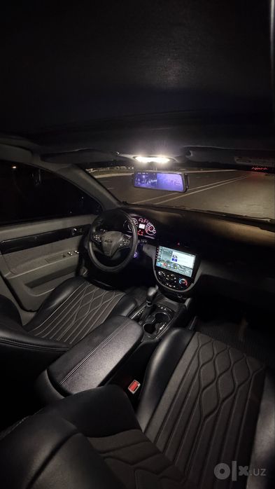 Gentra 2022 Qora Avtomat Full navarot