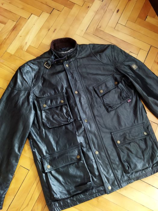 Belstaff Естествена Кожа мъжко яке