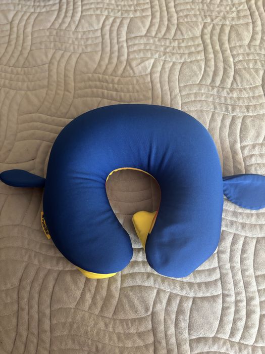 Подушка дорожная детская