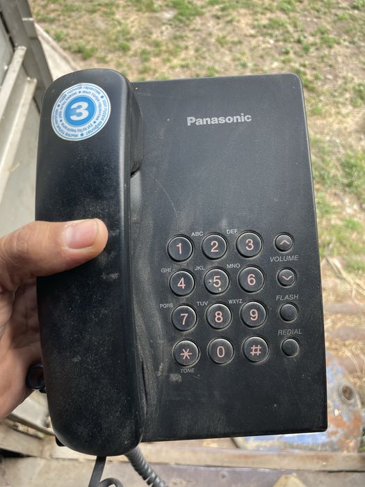 Стационарный телефон Panasonic