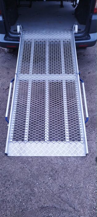 Рампа за мотор/атв KVISTBERGA за бус