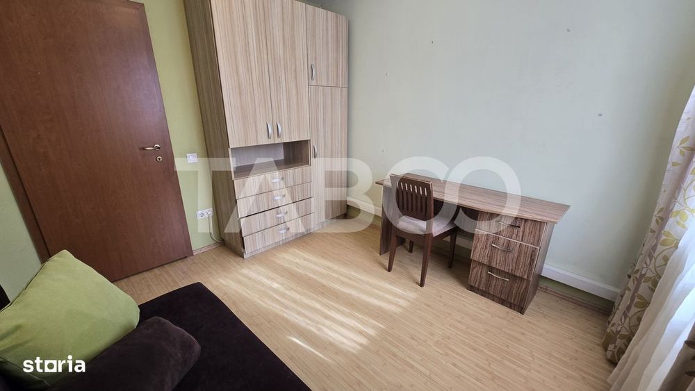 Apartament de vanzare 70mp 3 camere balcon in zona Rahovei Sibiu