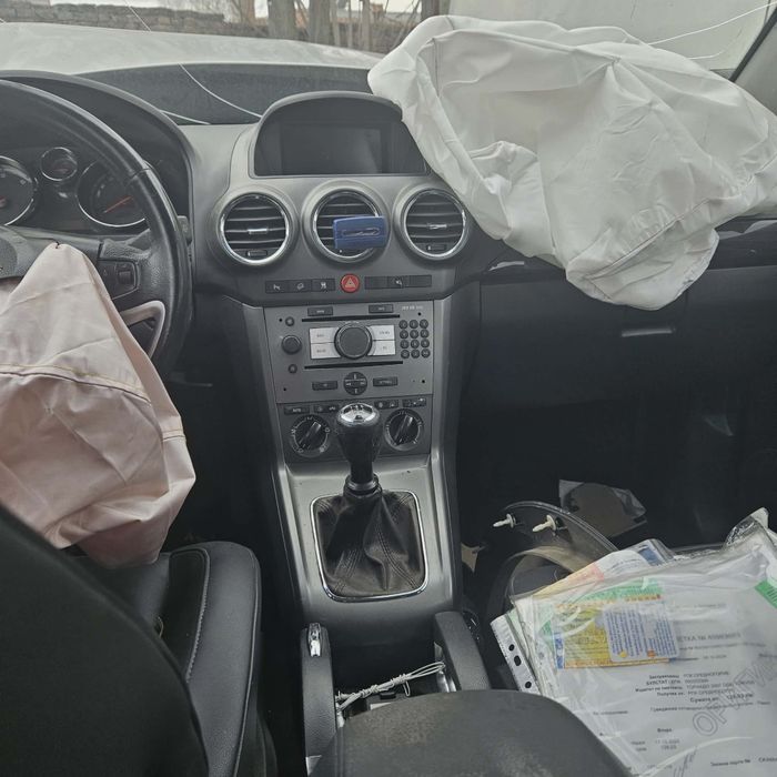 Опел Антара 2.0 d 150 к.с. за части или цяла