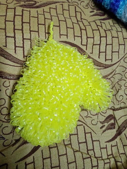 Продам мочалки ручной работы