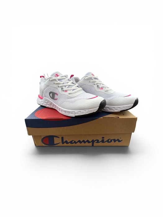 Champion Bold 2 – НОВИ с кутия, бяло/розово маратонки, 36–38