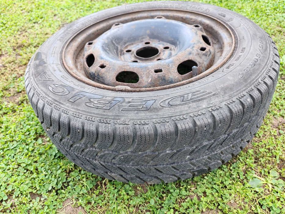 Cauciucuri+jante Skoda Fabia 185/60 R14