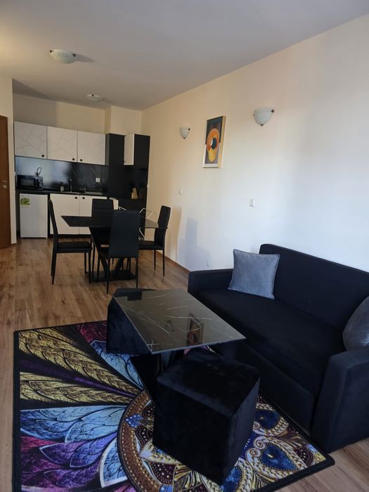 Дава се под наем Двустаен апартамент в к.к. Пампорово - 65 кв.м за 119.34 € - Снимка #2