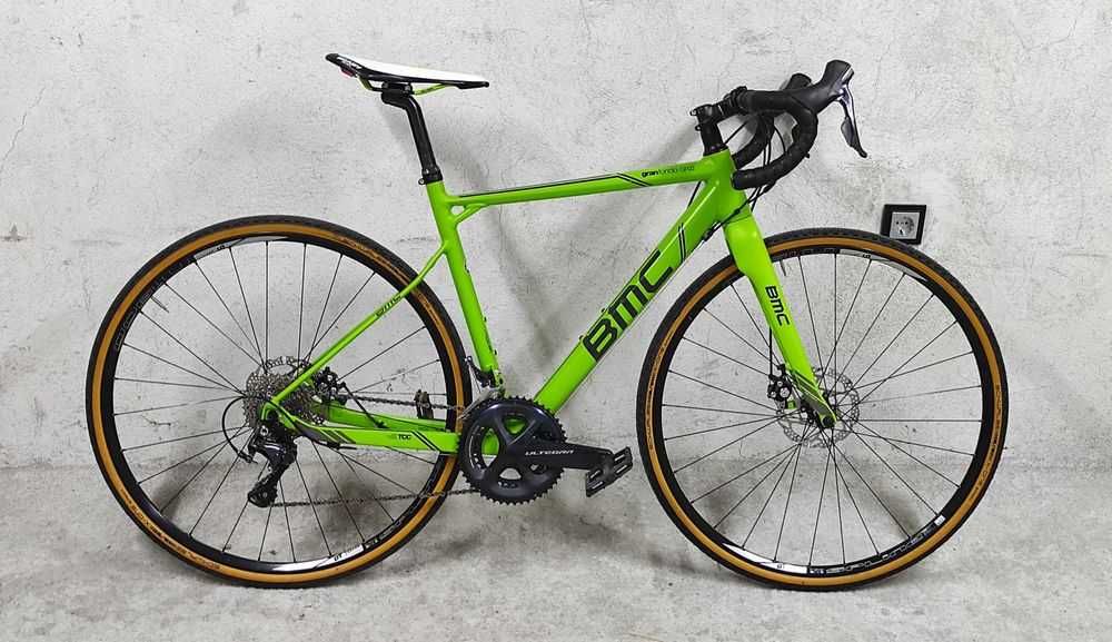 Алуминиев Gravel  велосипед  BMC 2x11 Shimano Ultegra R8000