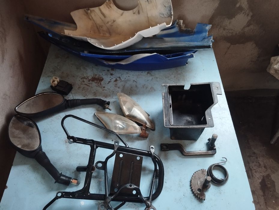 Продам скутер irbis