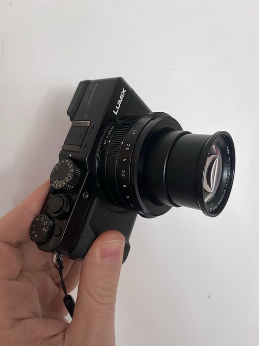 Lumix lx100