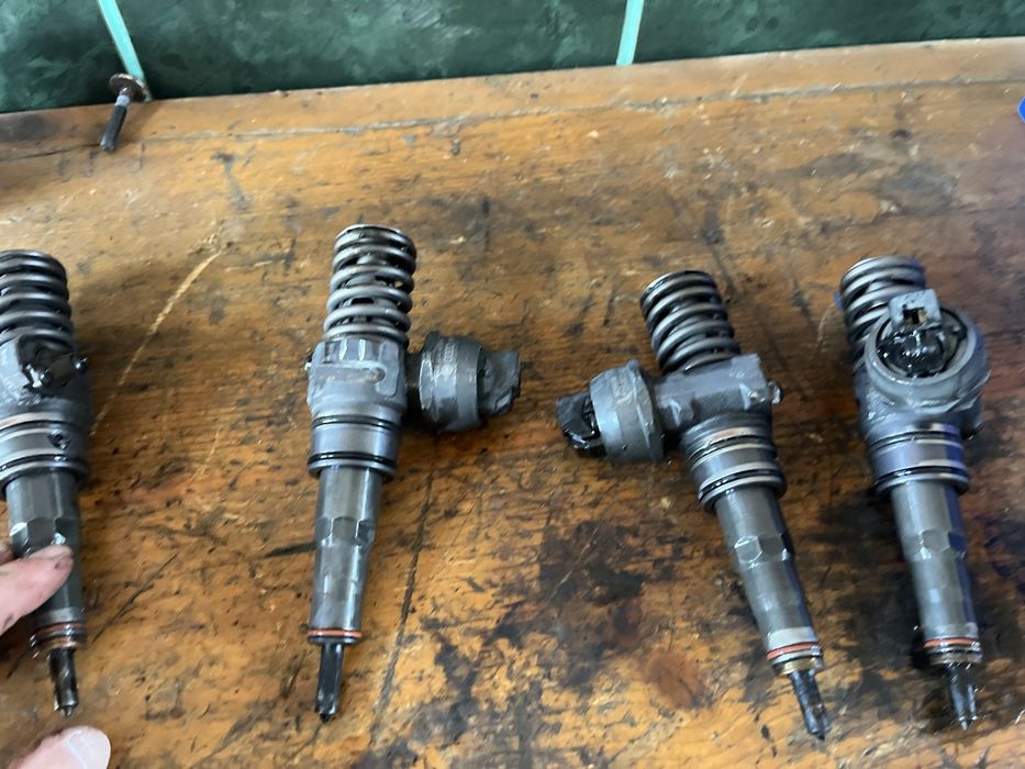 Pompa tandem nalta vw touareg 2,5 tdi injectiare