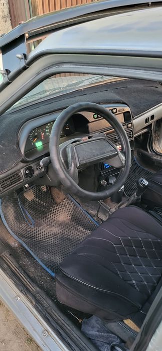 Ваз 2114 на полном ходу