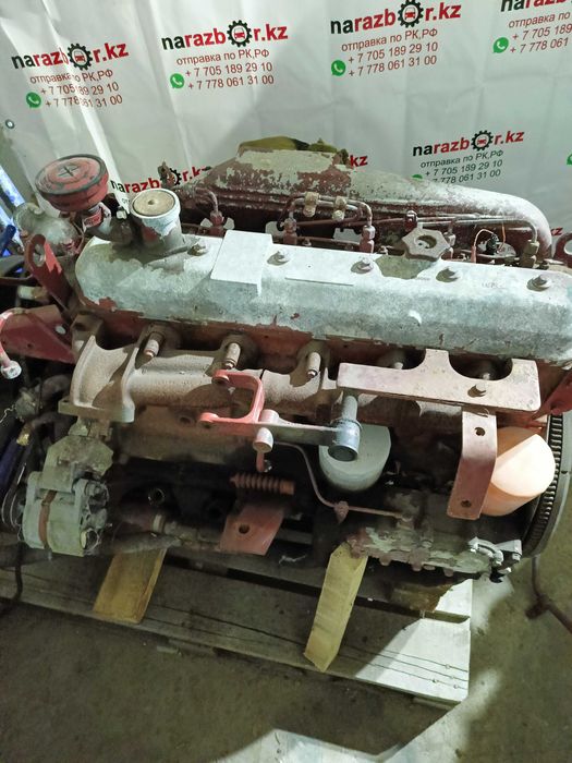 Двигатель Iveco EuroCargo Ивеко