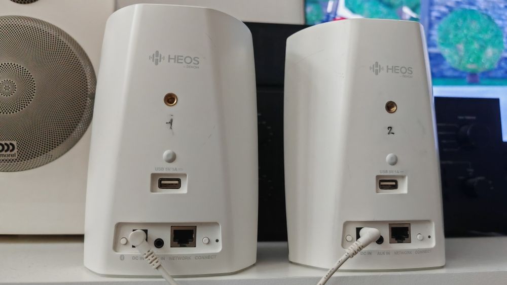 Boxa wireless Denon HEOS 1 HS2, Bluetooth