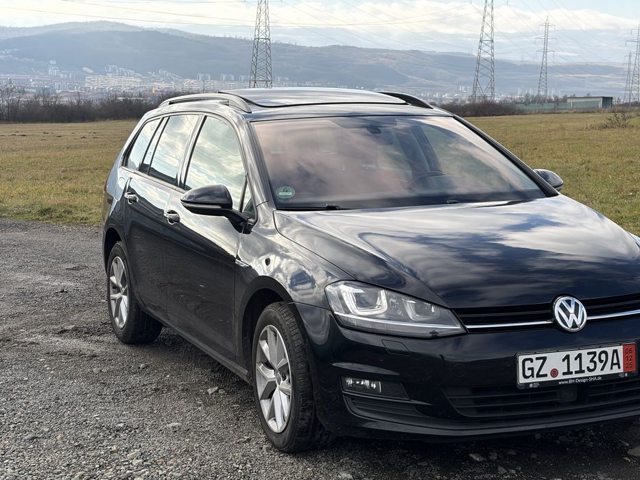 Vb golf variant 2.0 diesel , 150 cp , panoramic!! Euro 6!!!