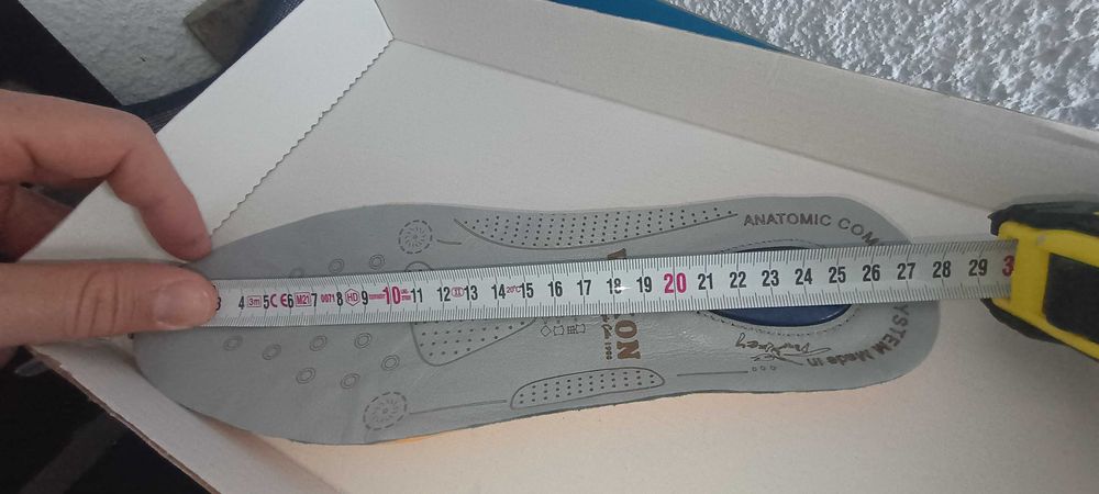 Ортопедични кожени обувки