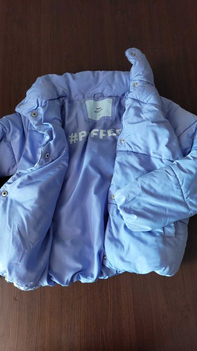 Сет пухено яке Cropp + грейка