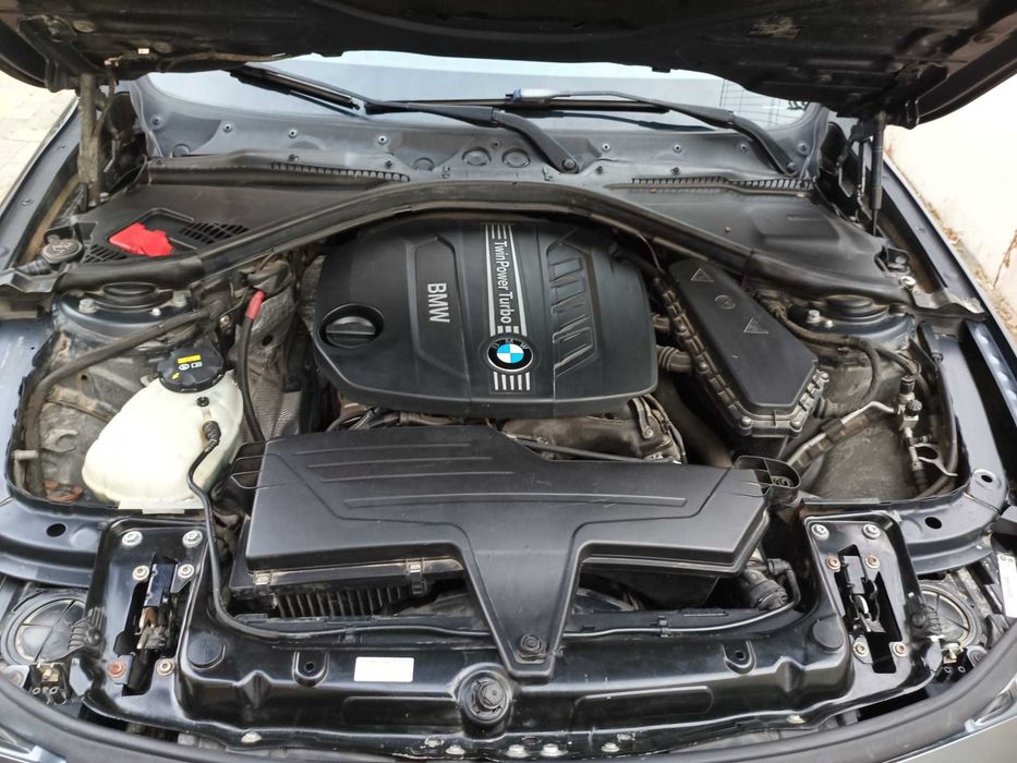 BMW Seria 3 320ED 2.0 diesel N47 an 2014 Euro 5 tracțiune spate