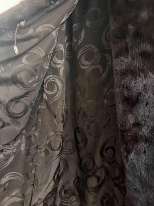 Норковая шуба новая