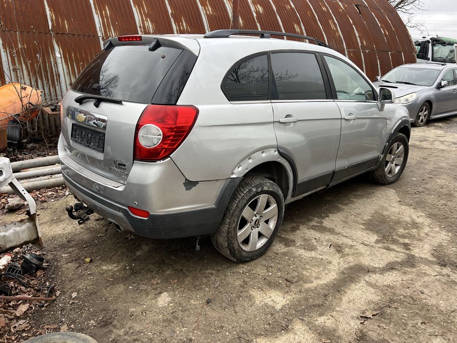 Chevrolet Captiva 2.4i , Шевролет Каптива 2.4 и бензин На Части !!!