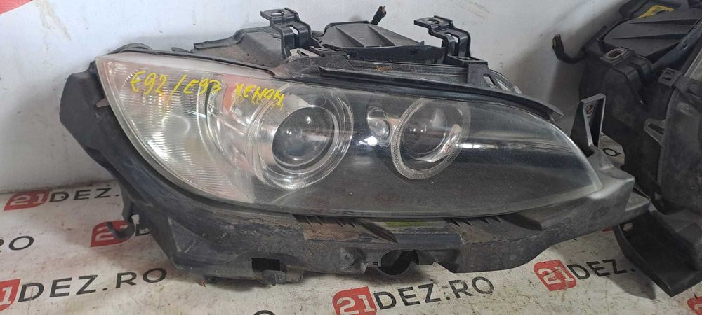 Faruri / Far stanga , Far dreapta BI - XENON pentru BMW E92 / E93 , se vand complete cu calculator / pret afisat per bucata !