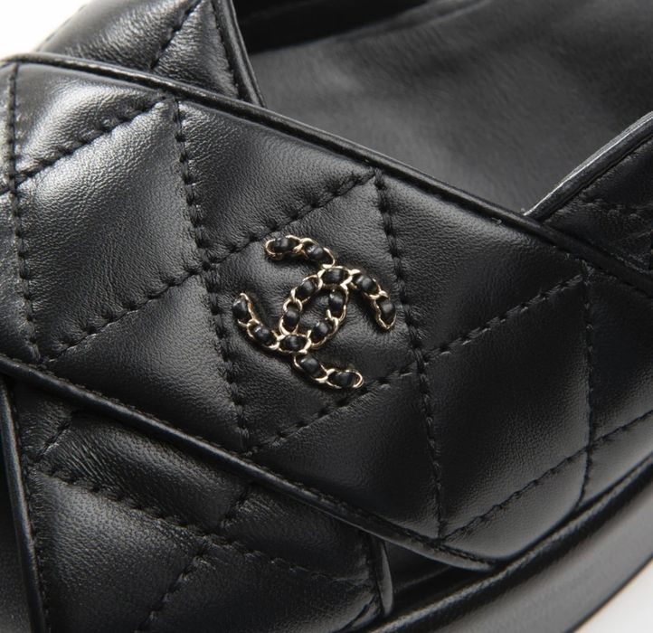 Chanel сандали платформа 37