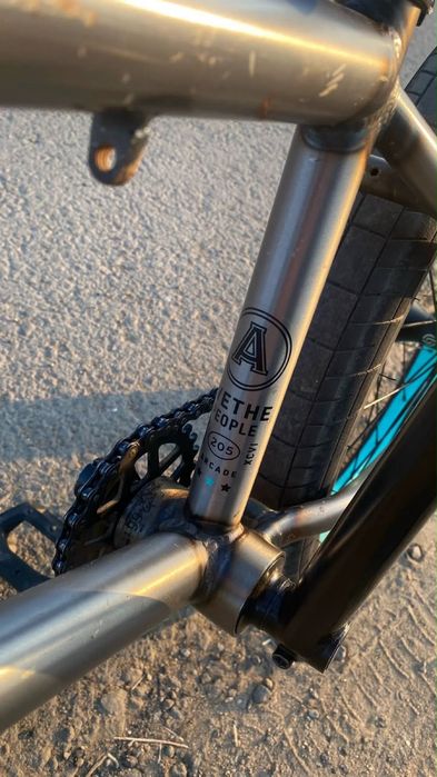 Трюковой велик bmx